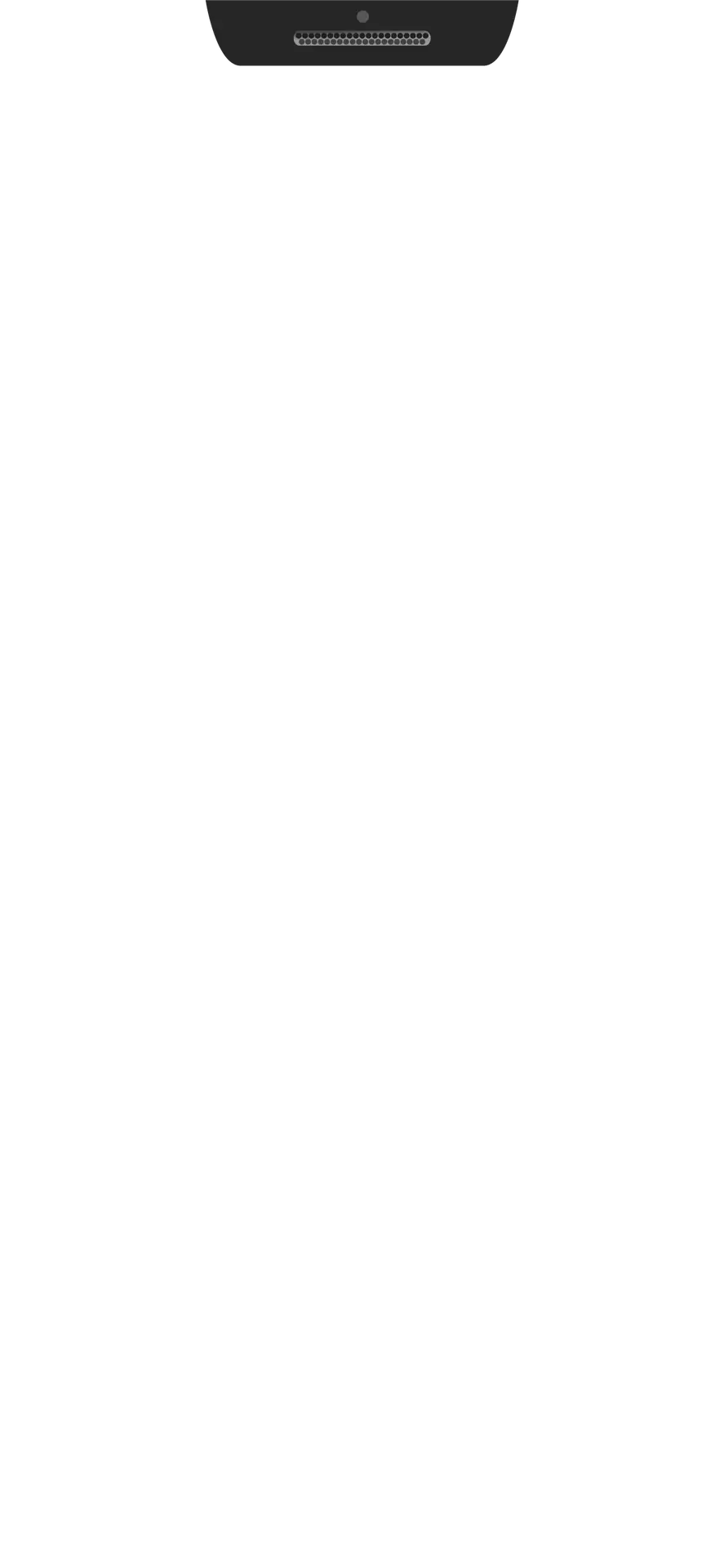 Mobile App display